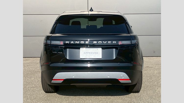 2025 認定中古車 Land Rover Range Rover Velar サントリーニブラック D200マイルドハイブリッド（ディーゼル） スタンダードホイールベース S