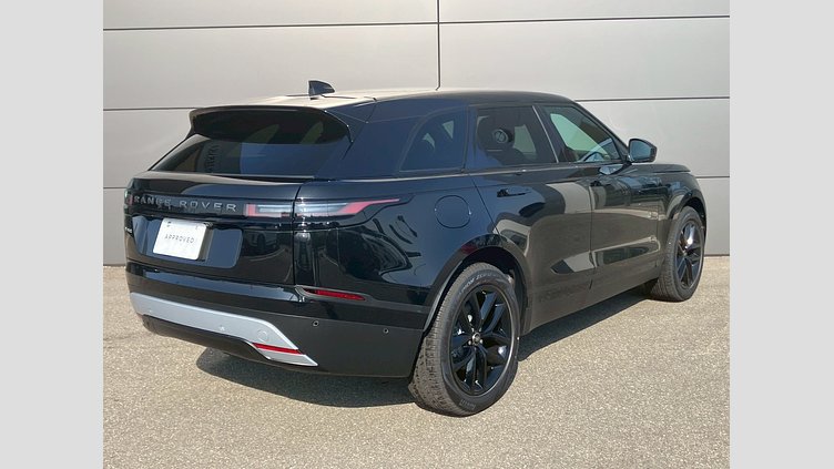 2025 認定中古車 Land Rover Range Rover Velar サントリーニブラック D200マイルドハイブリッド（ディーゼル） スタンダードホイールベース S