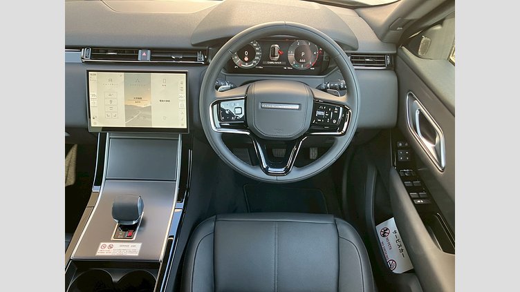 2025 認定中古車 Land Rover Range Rover Velar サントリーニブラック D200マイルドハイブリッド（ディーゼル） スタンダードホイールベース S