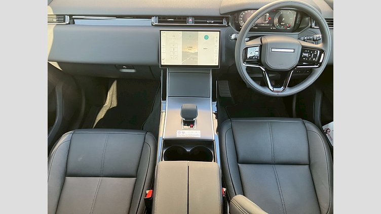 2025 認定中古車 Land Rover Range Rover Velar サントリーニブラック D200マイルドハイブリッド（ディーゼル） スタンダードホイールベース S