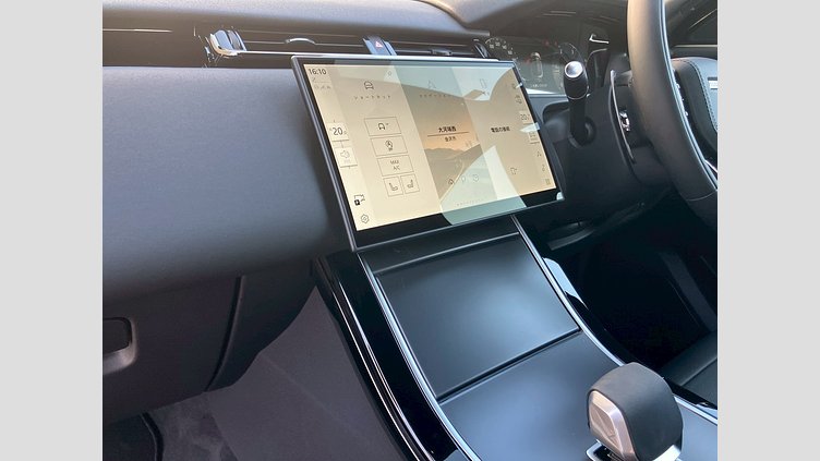 2025 認定中古車 Land Rover Range Rover Velar サントリーニブラック D200マイルドハイブリッド（ディーゼル） スタンダードホイールベース S
