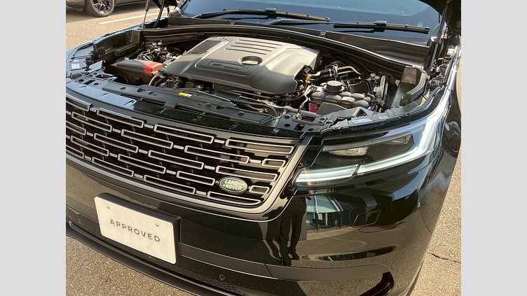 2025 認定中古車 Land Rover Range Rover Velar サントリーニブラック D200マイルドハイブリッド（ディーゼル） スタンダードホイールベース S