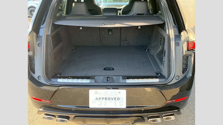 2025 認定中古車 Land Rover Range Rover Sport サントリーニブラック P530マイルドハイブリッド SWB Autobiography