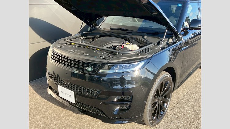 2025 認定中古車 Land Rover Range Rover Sport サントリーニブラック P530マイルドハイブリッド SWB Autobiography