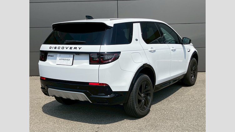 2025 認定中古車 Land Rover Discovery Sport フジホワイト D200マイルドハイブリッド（ディーゼル） 標準ホイール Dynamic S