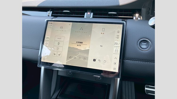2025 認定中古車 Land Rover Discovery Sport フジホワイト D200マイルドハイブリッド（ディーゼル） 標準ホイール Dynamic S