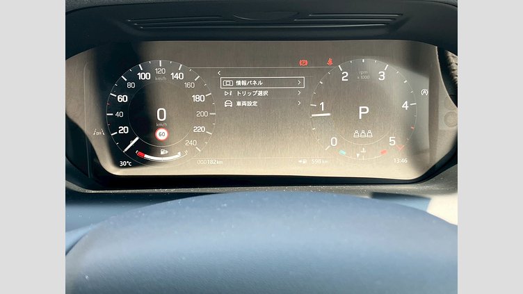 2025 認定中古車 Land Rover Discovery Sport フジホワイト D200マイルドハイブリッド（ディーゼル） 標準ホイール Dynamic S