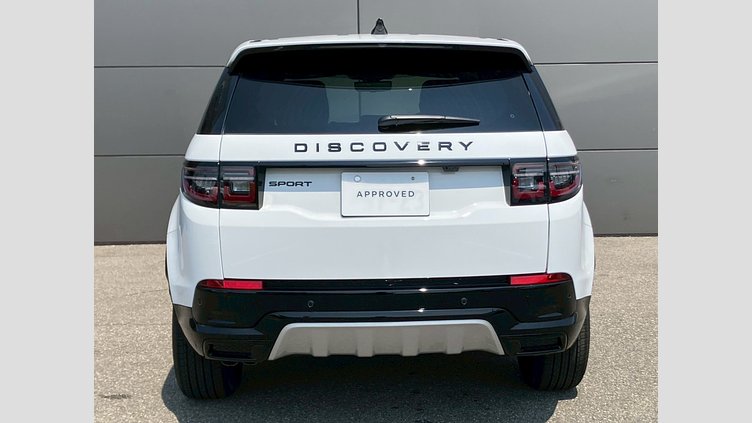 2025 認定中古車 Land Rover Discovery Sport フジホワイト D200マイルドハイブリッド（ディーゼル） 標準ホイール Dynamic S