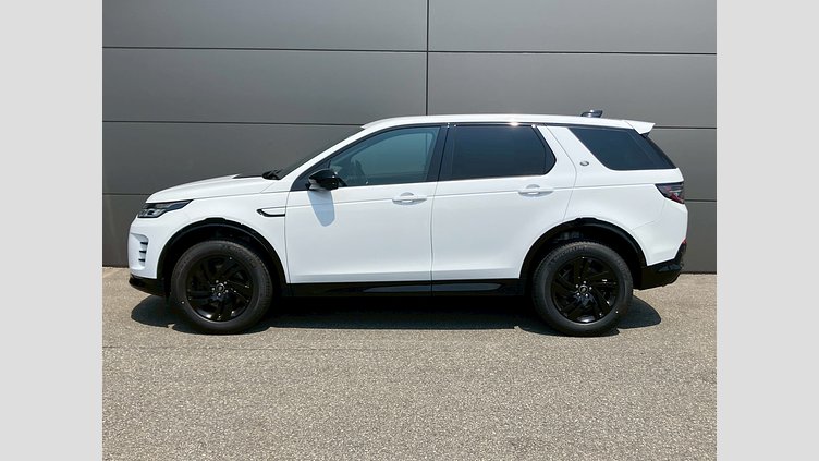 2025 認定中古車 Land Rover Discovery Sport フジホワイト D200マイルドハイブリッド（ディーゼル） 標準ホイール Dynamic S