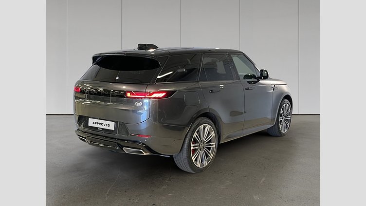 2023 Approved Land Rover Range Rover Sport Carpathian Grey PHEV MED 6-CYLINDRIG TURBOLADDAD BENSINMOTOR PÅ 3,0 LITER OCH 440 HK (AUTOMAT) DYNAMIC HSE