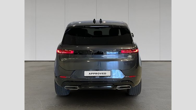 2023 Approved Land Rover Range Rover Sport Carpathian Grey PHEV MED 6-CYLINDRIG TURBOLADDAD BENSINMOTOR PÅ 3,0 LITER OCH 440 HK (AUTOMAT) DYNAMIC HSE