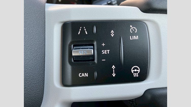 2025 認定中古車 Land Rover Defender 110 カルパチアングレイ D350 ディーゼルマイルドハイブリッド X-Dynamic HSE