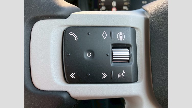 2025 認定中古車 Land Rover Defender 110 カルパチアングレイ D350 ディーゼルマイルドハイブリッド X-Dynamic HSE