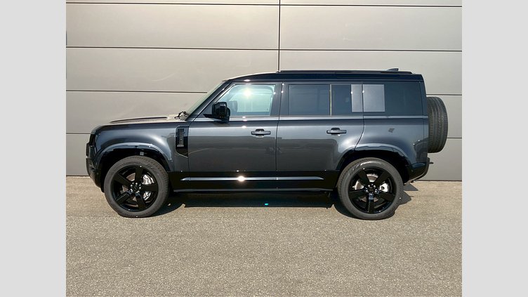 2025 認定中古車 Land Rover Defender 110 カルパチアングレイ D350 ディーゼルマイルドハイブリッド X-Dynamic HSE