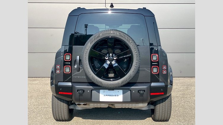2025 認定中古車 Land Rover Defender 110 カルパチアングレイ D350 ディーゼルマイルドハイブリッド X-Dynamic HSE