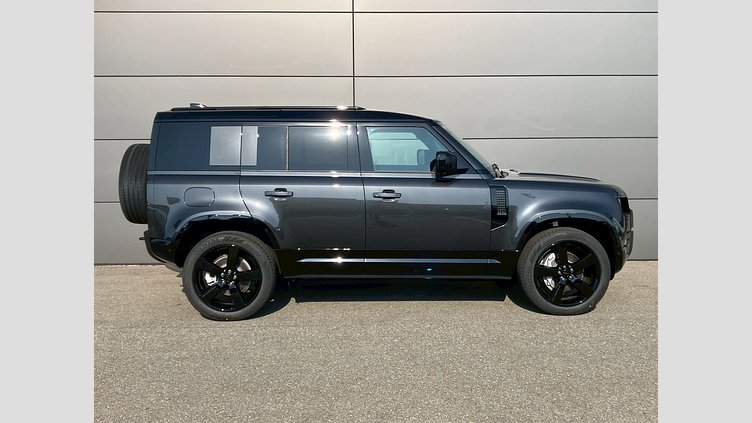 2025 認定中古車 Land Rover Defender 110 カルパチアングレイ D350 ディーゼルマイルドハイブリッド X-Dynamic HSE