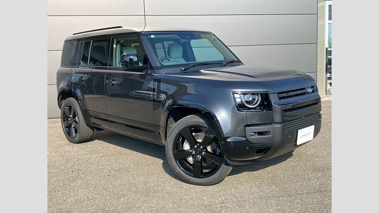 2025 認定中古車 Land Rover Defender 110 カルパチアングレイ D350 ディーゼルマイルドハイブリッド X-Dynamic HSE