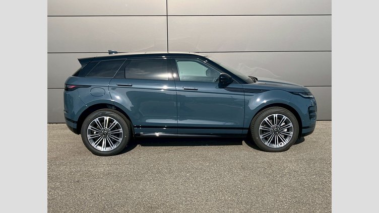 2024 認定中古車 Land Rover Range Rover Evoque トライベッカブルー P250（ガソリン） スタンダードホイールベース DYNAMIC HSE