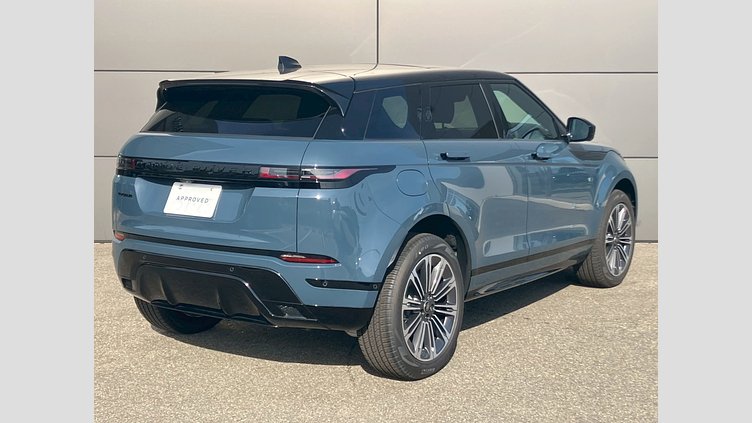 2024 認定中古車 Land Rover Range Rover Evoque トライベッカブルー P250（ガソリン） スタンダードホイールベース DYNAMIC HSE