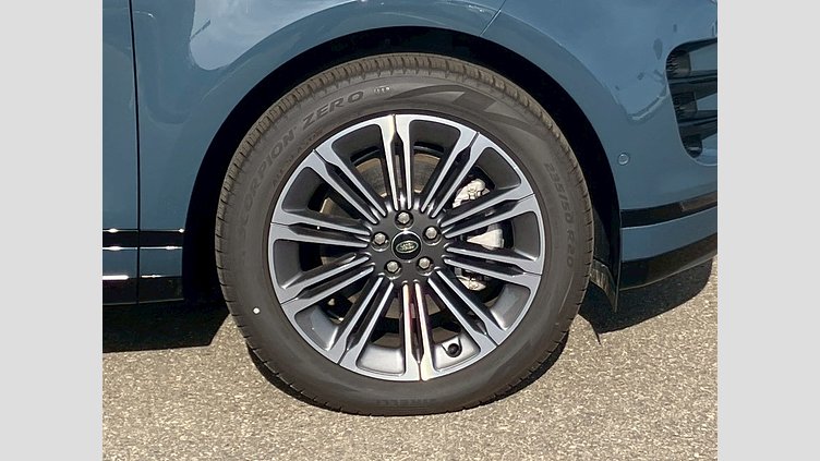 2024 認定中古車 Land Rover Range Rover Evoque トライベッカブルー P250（ガソリン） スタンダードホイールベース DYNAMIC HSE