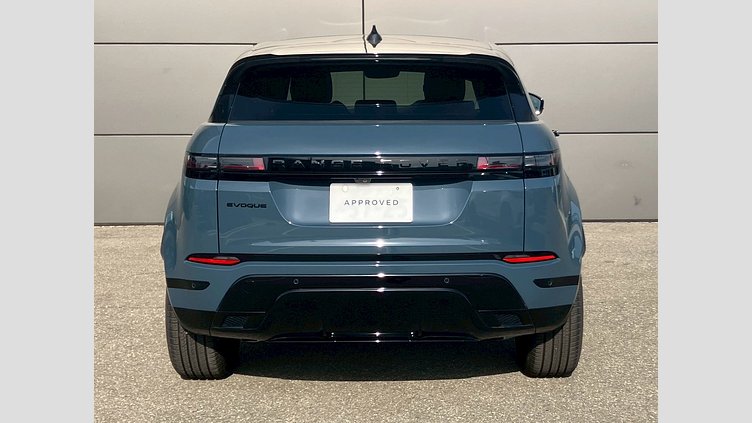 2024 認定中古車 Land Rover Range Rover Evoque トライベッカブルー P250（ガソリン） スタンダードホイールベース DYNAMIC HSE