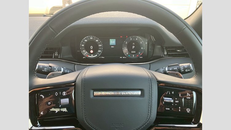 2024 認定中古車 Land Rover Range Rover Evoque トライベッカブルー P250（ガソリン） スタンダードホイールベース DYNAMIC HSE