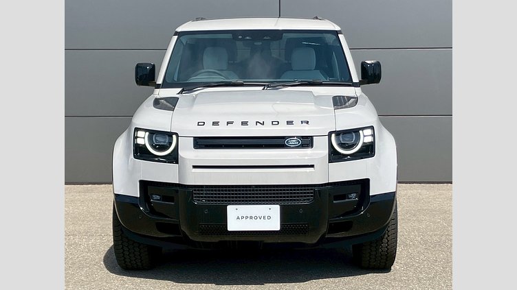 2025 認定中古車 Land Rover Defender 90 ボラスコグレイ D350 ディーゼルマイルドハイブリッド X-Dynamic HSE
