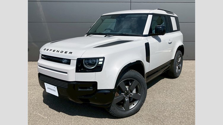 2025 認定中古車 Land Rover Defender 90 ボラスコグレイ D350 ディーゼルマイルドハイブリッド X-Dynamic HSE
