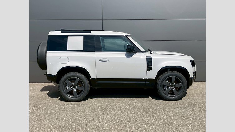 2025 認定中古車 Land Rover Defender 90 ボラスコグレイ D350 ディーゼルマイルドハイブリッド X-Dynamic HSE