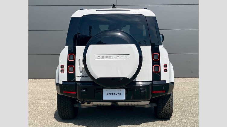 2025 認定中古車 Land Rover Defender 90 ボラスコグレイ D350 ディーゼルマイルドハイブリッド X-Dynamic HSE