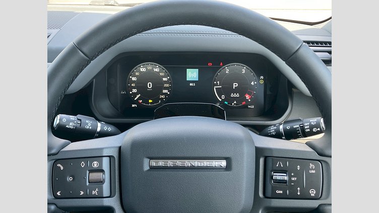 2025 認定中古車 Land Rover Defender 90 ボラスコグレイ D350 ディーゼルマイルドハイブリッド X-Dynamic HSE