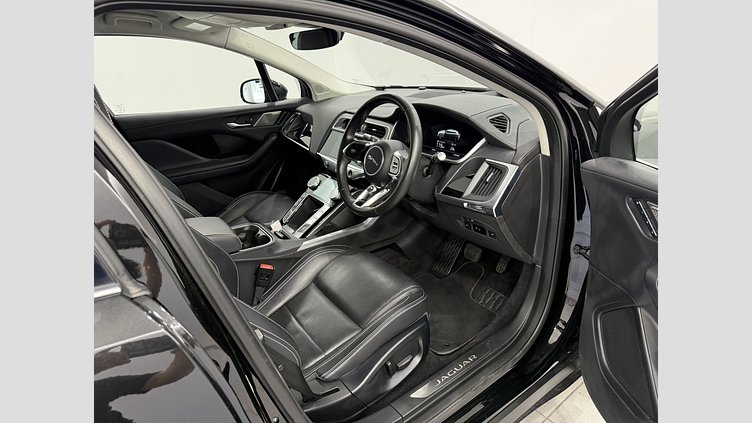 2019 認定中古車 Jaguar I-Pace サントリーニブラック EV400 SE　エアサスペンション