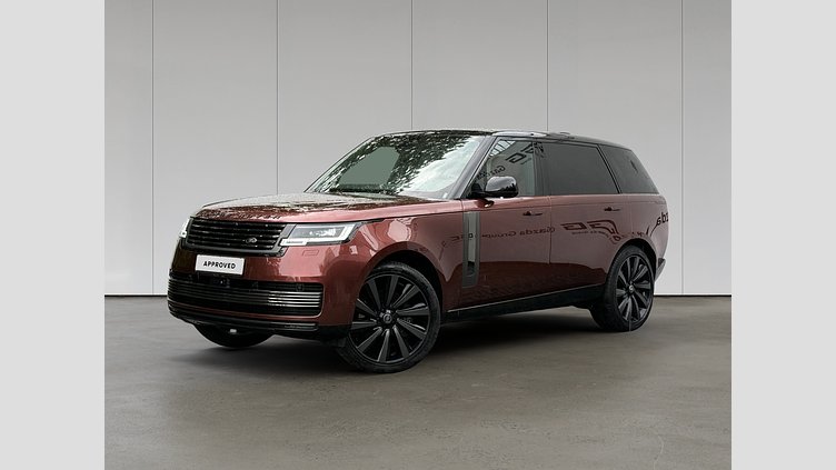 2025 Approved Land Rover Range Rover Miedziany Sunrise Copper P615 MHEV LONG WHEELBASE (LWB) SV