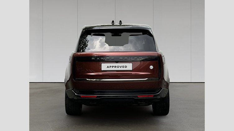 2025 Approved Land Rover Range Rover Miedziany Sunrise Copper P615 MHEV LONG WHEELBASE (LWB) SV