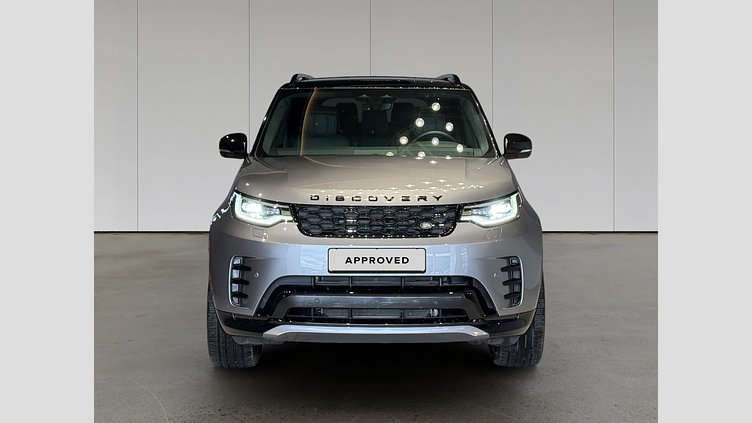 2025 Approved Land Rover Discovery Eiger Grey D350 Diesel MHEV STANDARD WHEELBASE DYNAMIC HSE