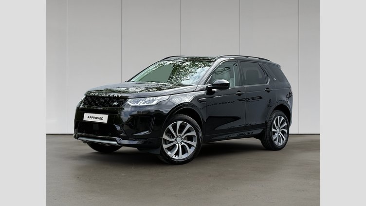 2025 Approved Land Rover Discovery Sport Santorini Black D200 Diesel MHEV Standardowy rozstaw osi S