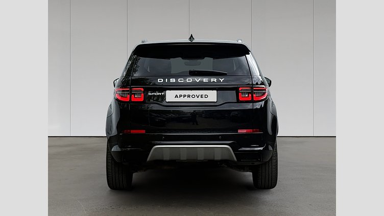 2025 Approved Land Rover Discovery Sport Santorini Black D200 Diesel MHEV Standardowy rozstaw osi S