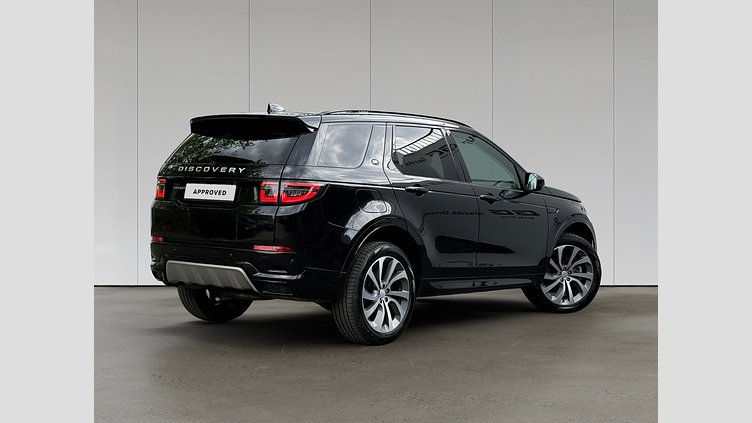 2025 Approved Land Rover Discovery Sport Santorini Black D200 Diesel MHEV Standardowy rozstaw osi S