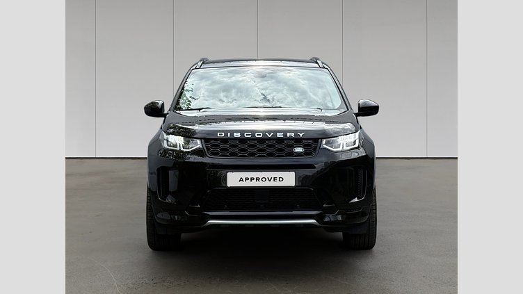2025 Approved Land Rover Discovery Sport Santorini Black D200 Diesel MHEV Standardowy rozstaw osi S