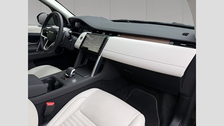 2025 Approved Land Rover Discovery Sport Santorini Black D200 Diesel MHEV Standardowy rozstaw osi S