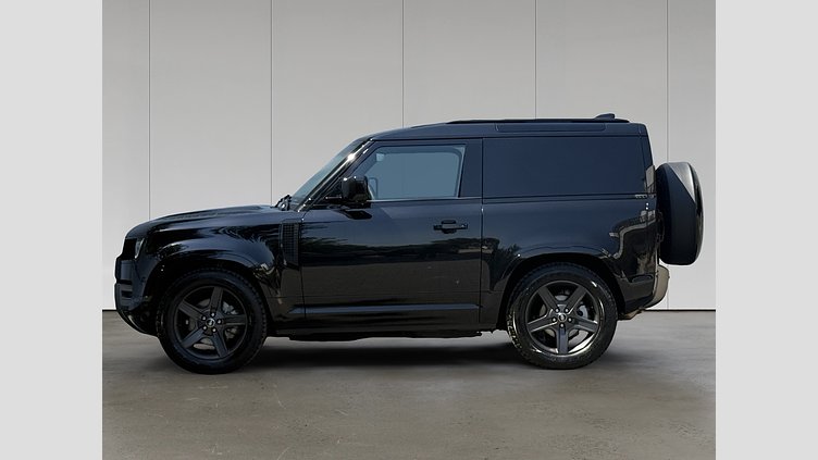 2025 Approved Land Rover Defender 90 Santorini Black D250 Diesel MHEV Hard Top Hard Top X-Dynamic SE