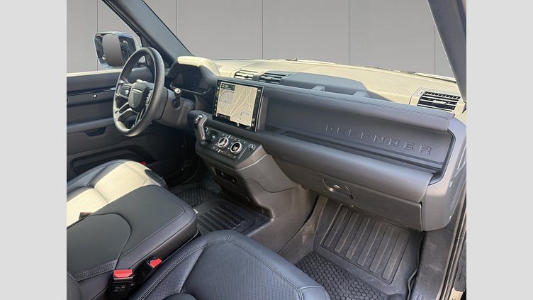 2025 Approved Land Rover Defender 90 Santorini Black D250 Diesel MHEV Hard Top Hard Top X-Dynamic SE