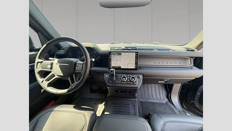 2025 Approved Land Rover Defender 90 Santorini Black D250 Diesel MHEV Hard Top Hard Top X-Dynamic SE