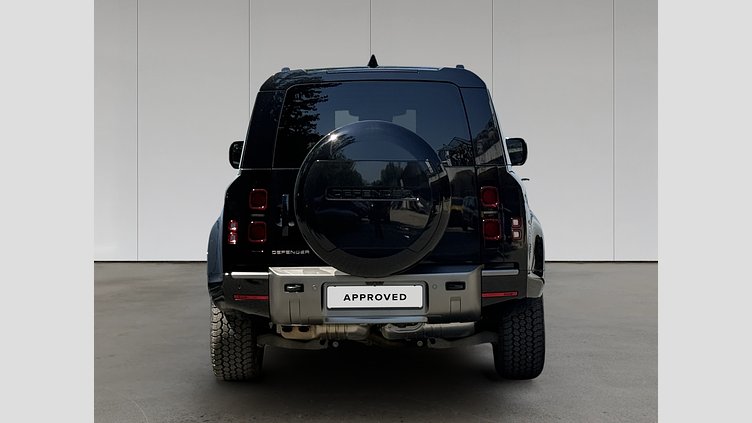 2025 Approved Land Rover Defender 90 Santorini Black D250 Diesel MHEV Hard Top Hard Top X-Dynamic SE