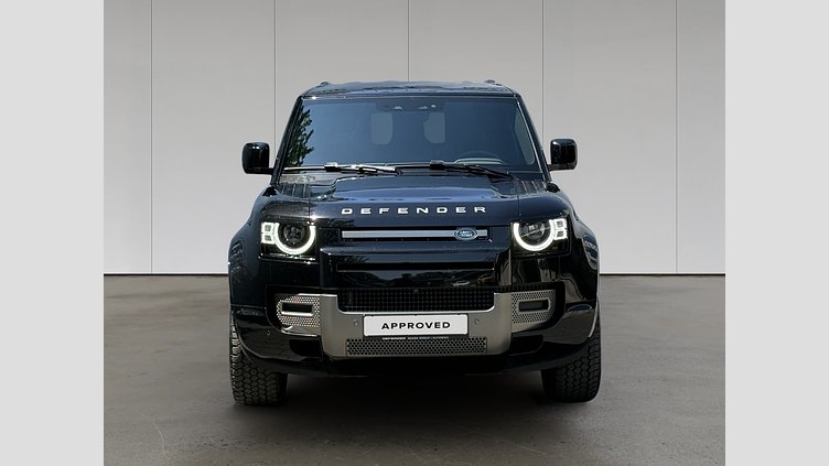 2025 Approved Land Rover Defender 90 Santorini Black D250 Diesel MHEV Hard Top Hard Top X-Dynamic SE