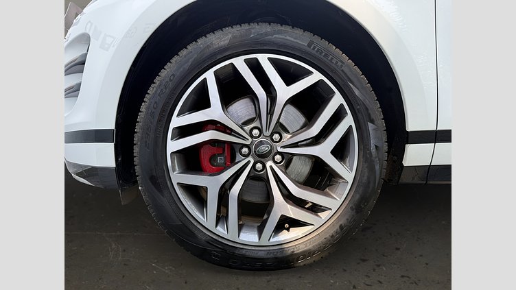 2023 Approved Land Rover Range Rover Evoque Fuji White P200 AWD AUTOMATIC MHEV R-DYNAMIC HSE