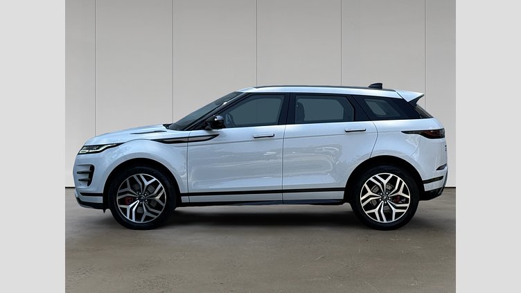 2023 Approved Land Rover Range Rover Evoque Fuji White P200 AWD AUTOMATIC MHEV R-DYNAMIC HSE