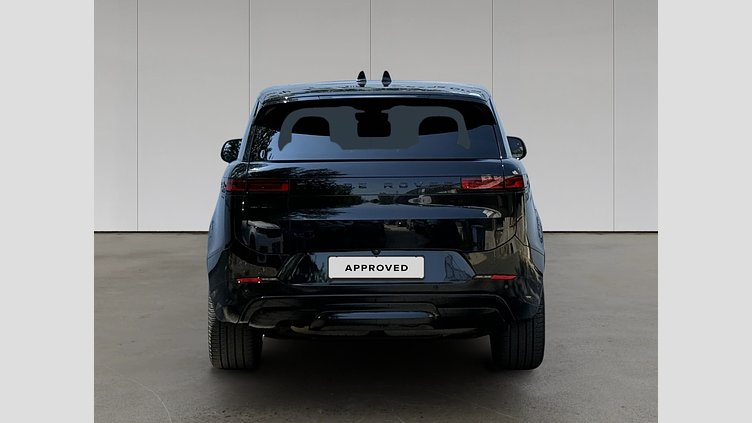 2024 Approved Land Rover Range Rover Sport Czarny Santorini Black 3.0-LITROWY 6-CYLINDROWY 350KM TURBODOŁADOWANY DIESEL MHEV AUTOBIOGRAPHY