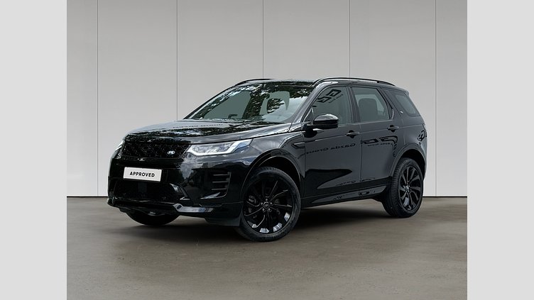 2025 Approved Land Rover Discovery Sport Santorini Black D200 Diesel MHEV Standardowy rozstaw osi Dynamic SE