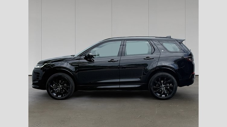 2025 Approved Land Rover Discovery Sport Santorini Black D200 Diesel MHEV Standardowy rozstaw osi Dynamic SE